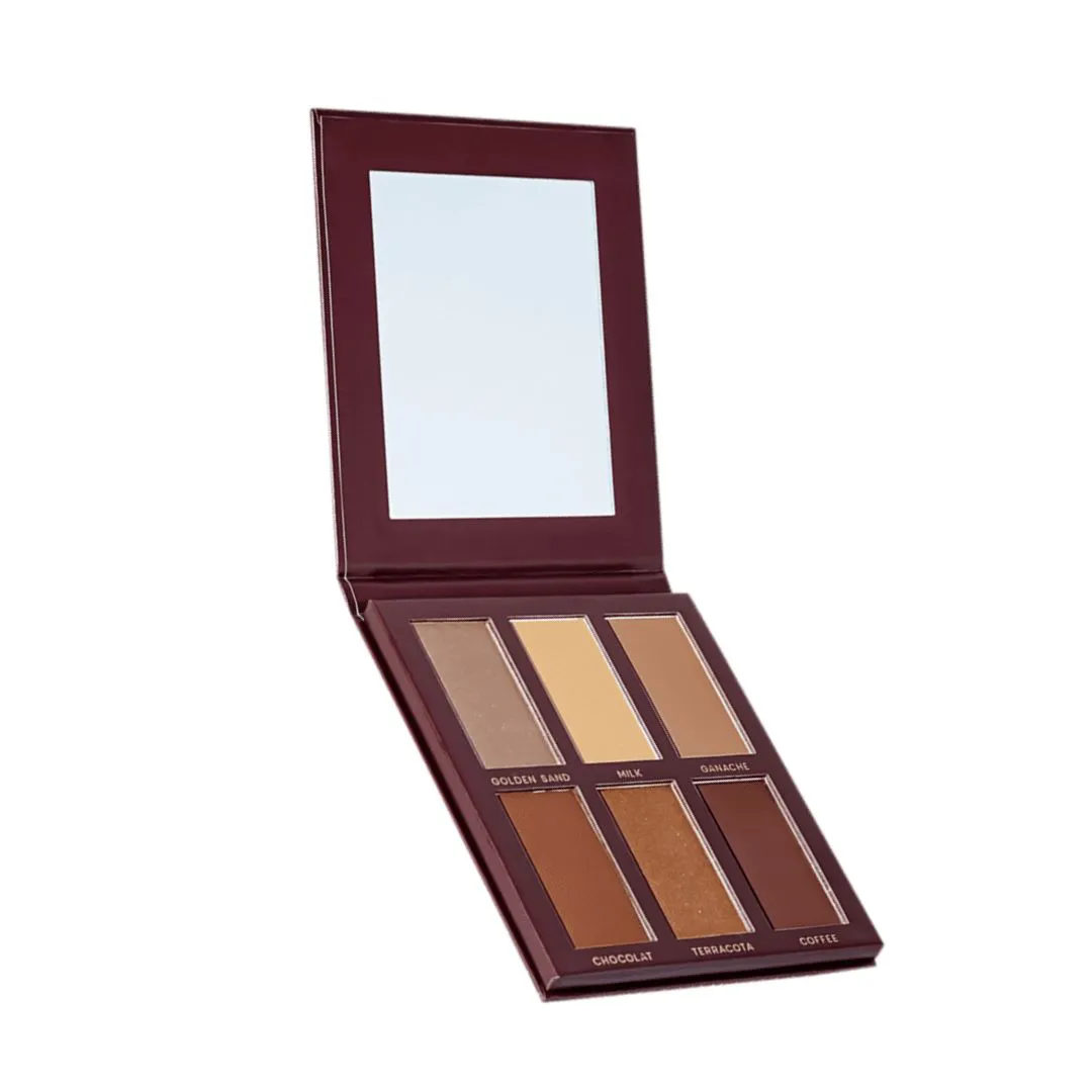 OCEANE MARIANA SAAD ESSENTIAL CONTOUR PALETTE Oceane Mariana Saad Essential Contour Palette - Image 1