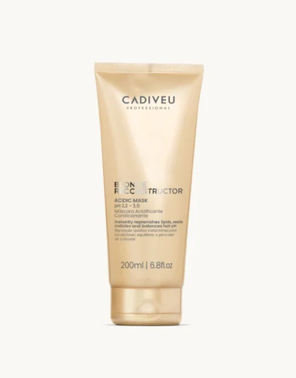 CADIVEU BLONDE REC.MASCARA ACIDIFICANTE 200ML