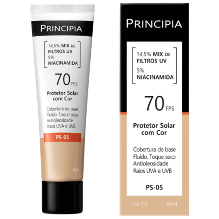 PRINCIPIA Protetor Solar COM COR 1.0