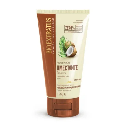 BIO EXTRATUS UMECTANTE OLEO DE COCO FINALIZADOR 150ML