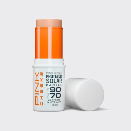 PINK STICK PROTETOR SOLAR FAC BASTAO FPS90 COR 15KM