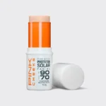 PINK STICK PROTETOR SOLAR FAC BASTAO FPS90 COR 10KM