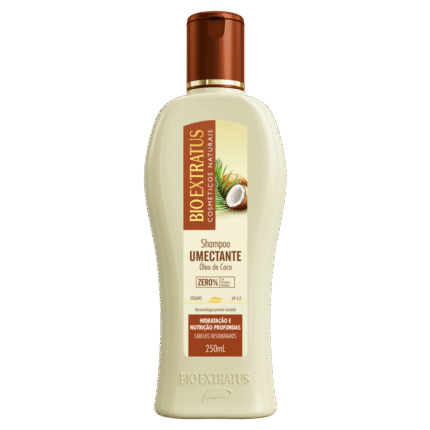 BIO EXTRATUS UMECTANTE OLEO DE COCO SHAMPOO 250ML