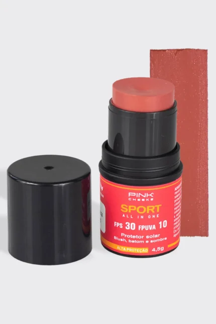 PINK CHEEKS Blush  All in One FPS30 FPUVA10 Soft PeacH