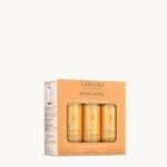 CADIVEU MINI KIT DE LIMPEZA LAMINACAO NUTRI GLOW 3X55ML