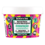 LOLA MANTEIGA VEGETAL BEMDITA GHEE BANANA E ALOE VERA 100G