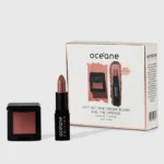 OCEANE GIFT SET MINI CREAM BLUSH AND THE LIPSTICK