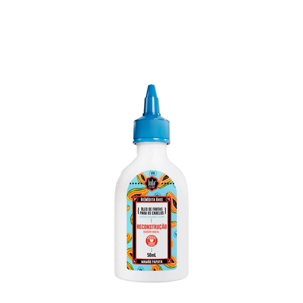 OLEO MAMÃO LOLA BEMDITA GHEE MAMAO OLEO 50ML - Imagem 1