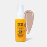 Protetor Solar Facial Fluido FPS62 FPUVA36 30m Tint 10