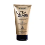 KNUT ULTRA SILVER MASCARA 2 MINUTOS EFEITO PEROLADO 150G