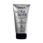 KNUT ULTRA SILVER MASCARA 2 MINUTOS PLATINUM 150G