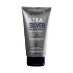 KNUT ULTRA SILVER MASCARA 2 MINUTOS EFEITO PRATEADO 150G