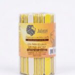 JULEON LIXA P/ UNHAS MINI CANARIO C/100 UN DESC 4211